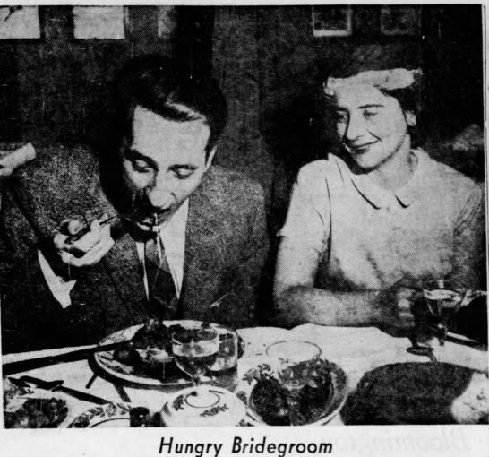 Hungry Bridegroom
